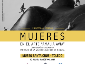 Comisariado X Muestra de mujeres en el arte "Amalia Avia"